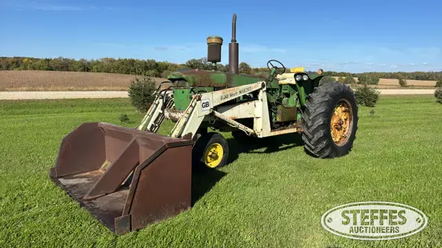 1966 John Deere 4020