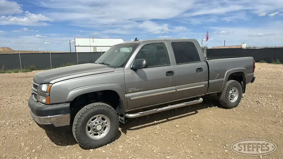 2007 Chevrolet 2500HD 3 Quarter Ton Pickup