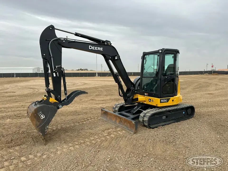 2022 Deere 50G Mini-Excavator