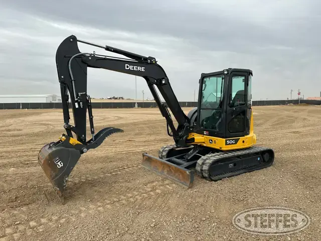 2022 Deere 50G