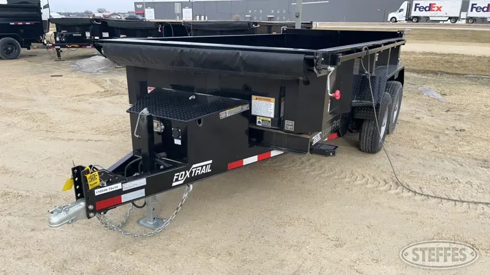 2022 Foxtrail Bumper Dump Trailer