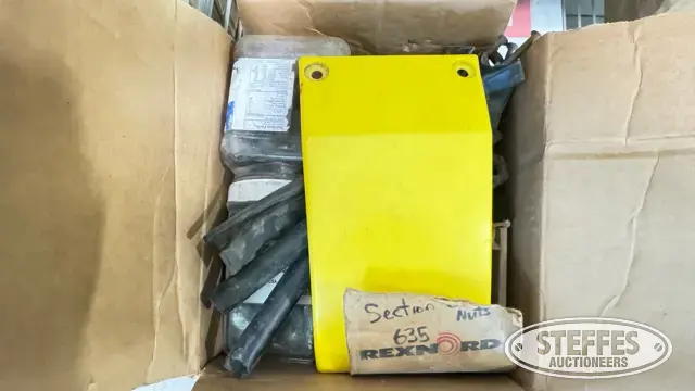 John Deere 635F flex head parts