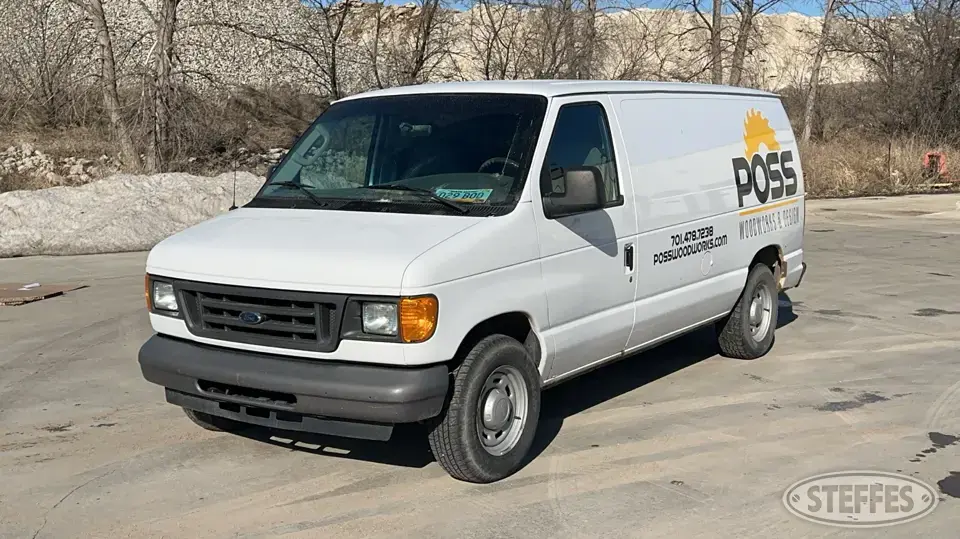 2006 Ford E150 Van