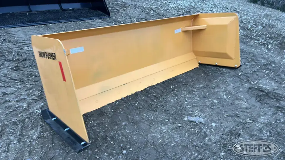 2023 Industrias America SP08 Skid Steer Snow Pushers and Snowblower