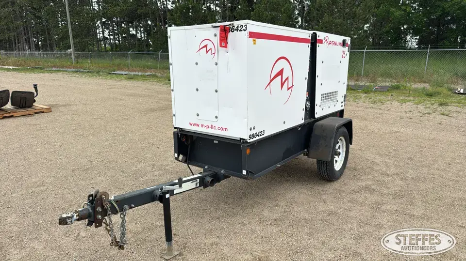 Magnum MMG25 Generators 10-249.9 kW