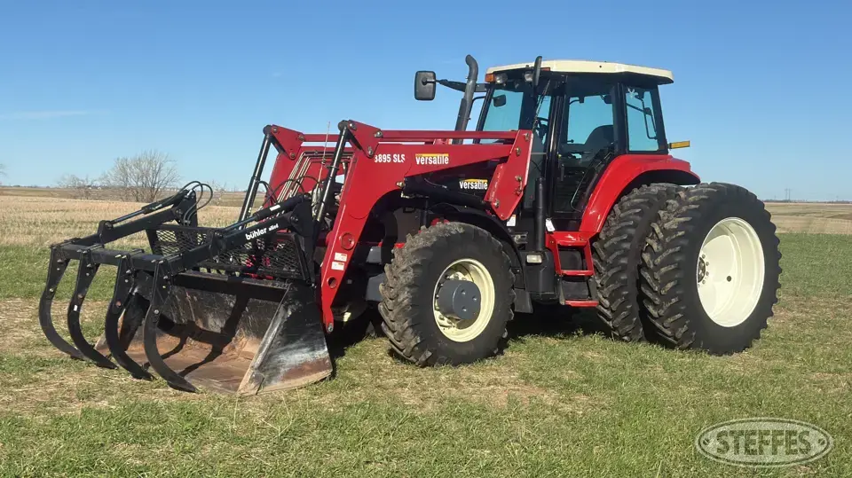 2008 Versatile 2145 Genesis II MFWD Tractor
