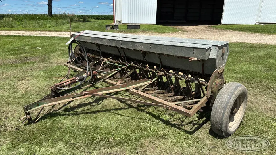 John Deere Van Brunt Press Drill