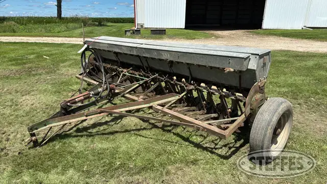 John Deere Van Brunt