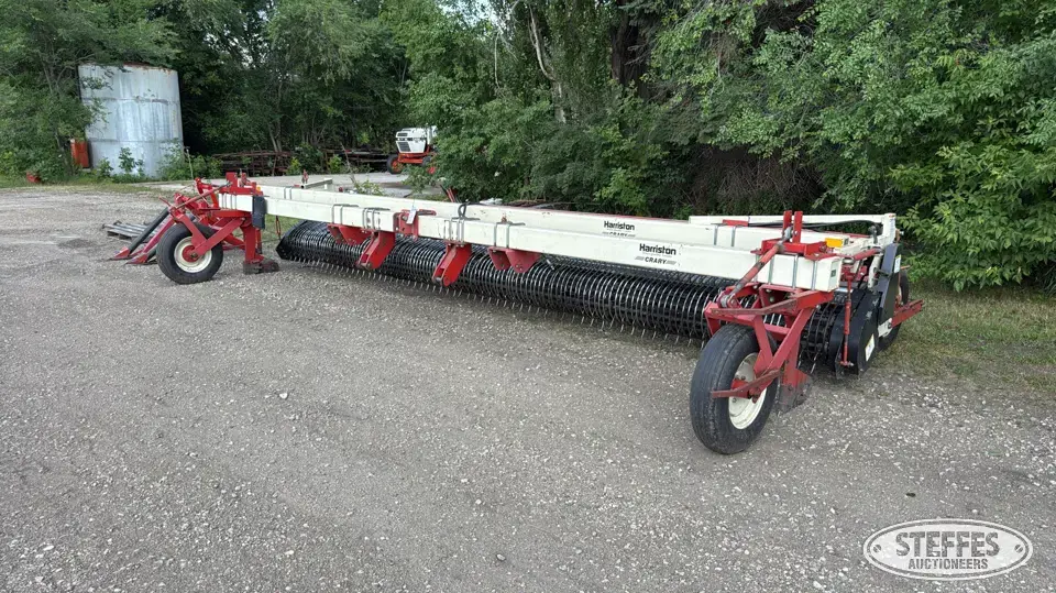 Harriston 5632 Edible Bean Windrower