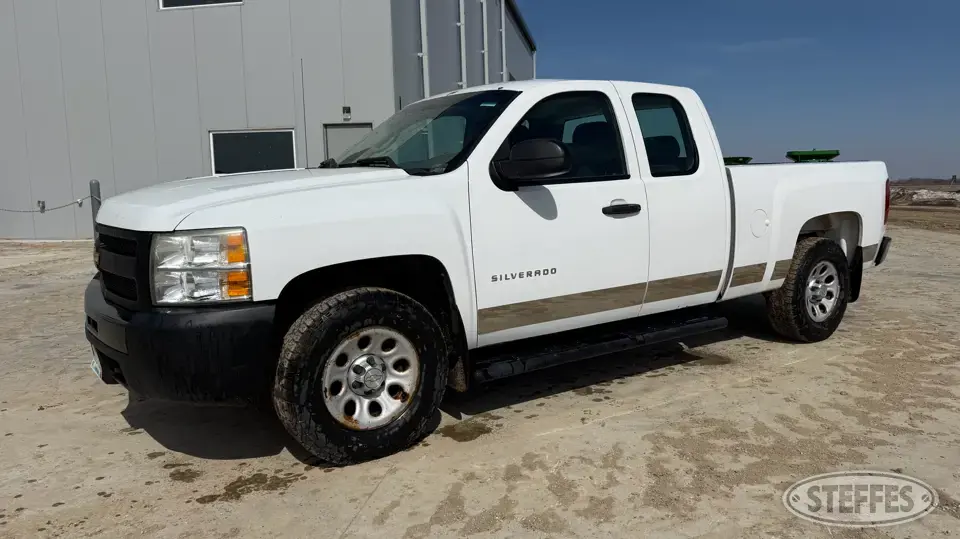 2010 Chevrolet Silverado 1500 Half Ton Pickup