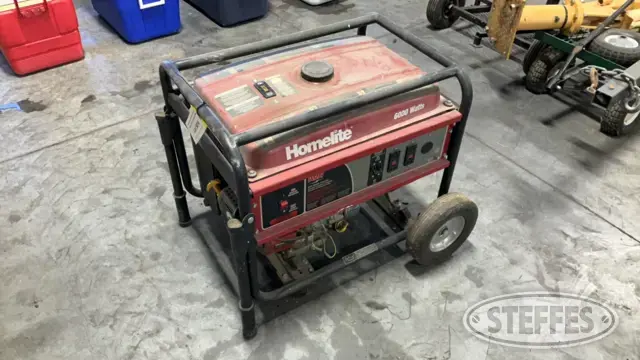 Homelite 6000 Watt Generator