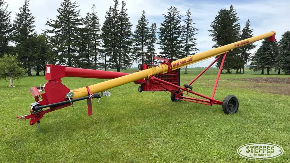 Westfield MK100-36 Swing Hopper Auger