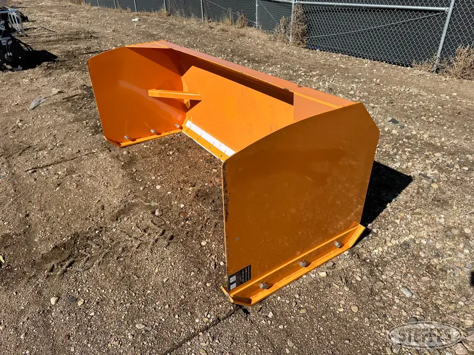 2023 Wolverine SP-15-84W Skid Steer Snow Pushers and Snowblower