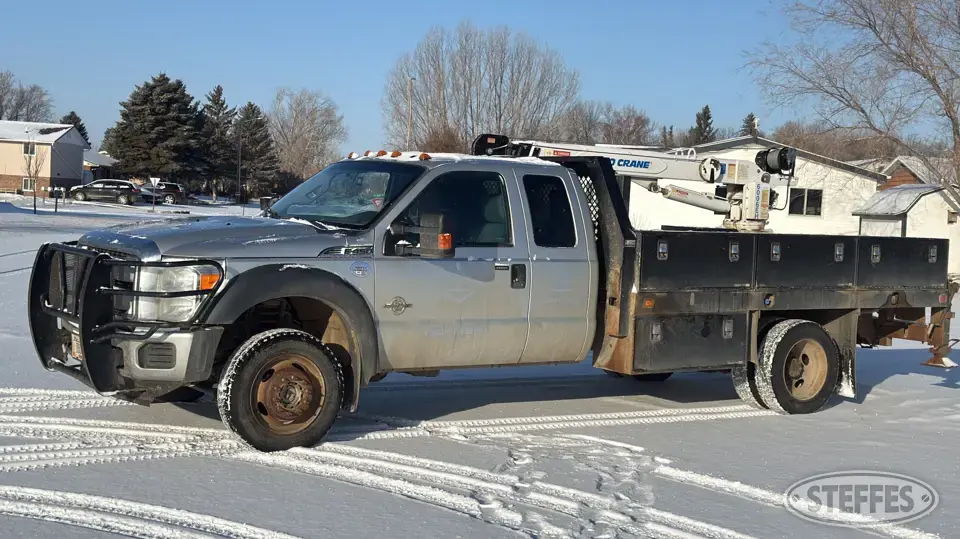 2016 Ford Super Duty F-450 Service Utility Truck