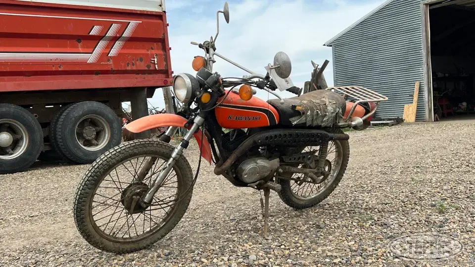 1974 Kawasaki G5 100 Enduro Motorcycles and Scooter