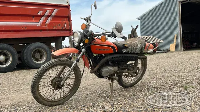1974 Kawasaki G5 100 Enduro