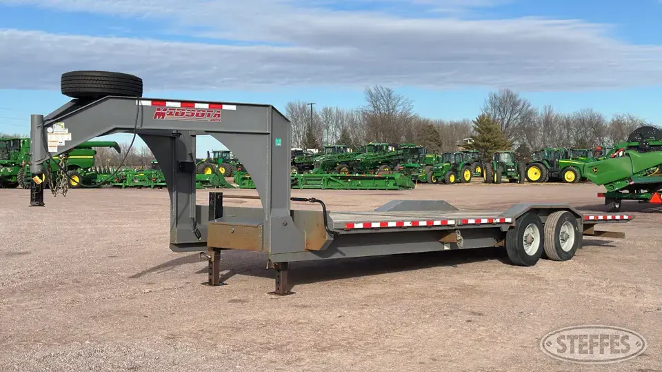 2022 Midsota NTBW26 Flatbed Trailer