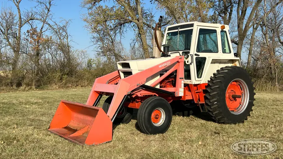 1978 JI Case Agri King 1070 2WD Tractor