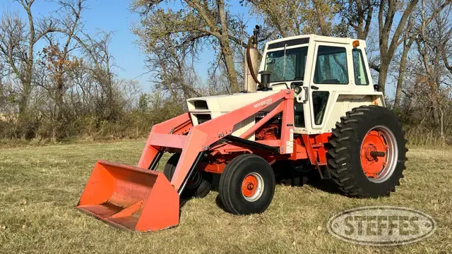 1978 JI Case Agri King 1070