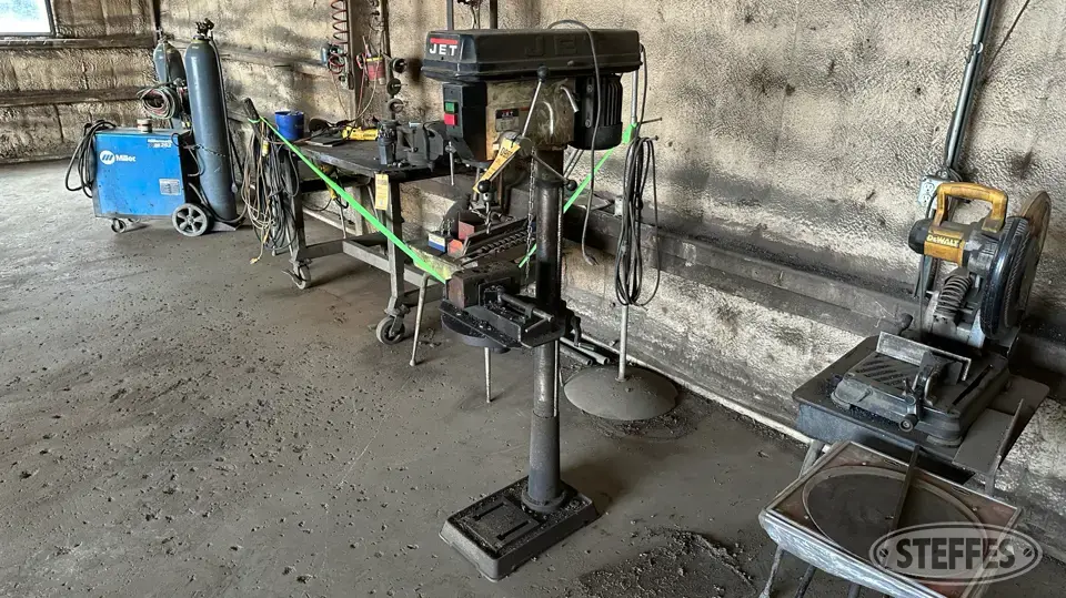 Jet JDP-17MF General Tools and Shop Supply