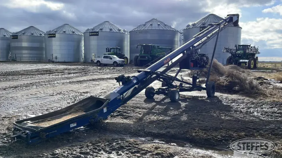 Kwik-Belt 1848 Belted Conveyor