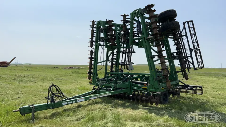 Summers Supercoulter Plus Vertical Tillage