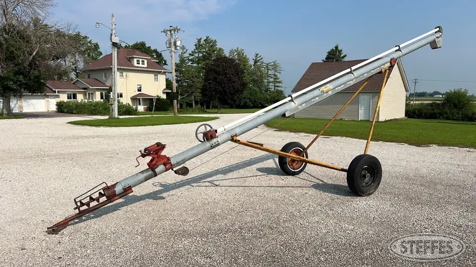 Hutchinson Straight Auger