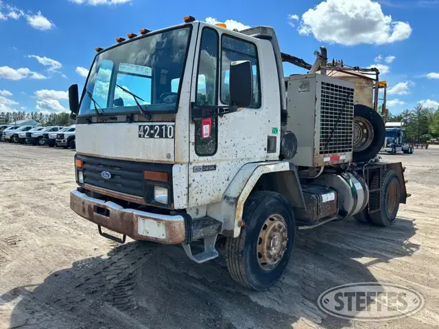 1990 Ford Cargo 8000