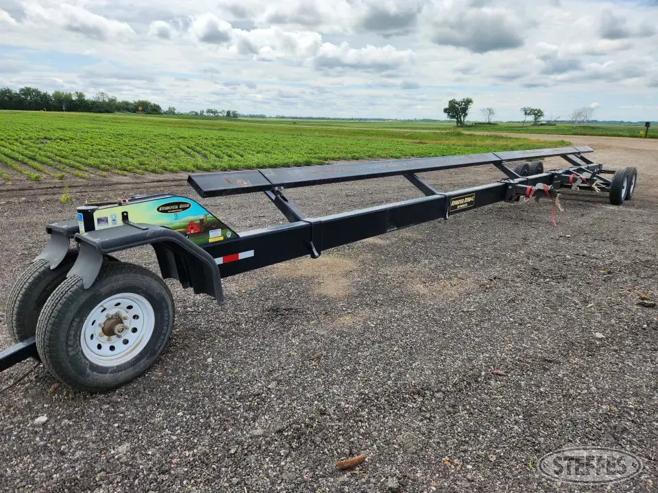 2012 MD Products Stomper Stud 47 Header Trailer