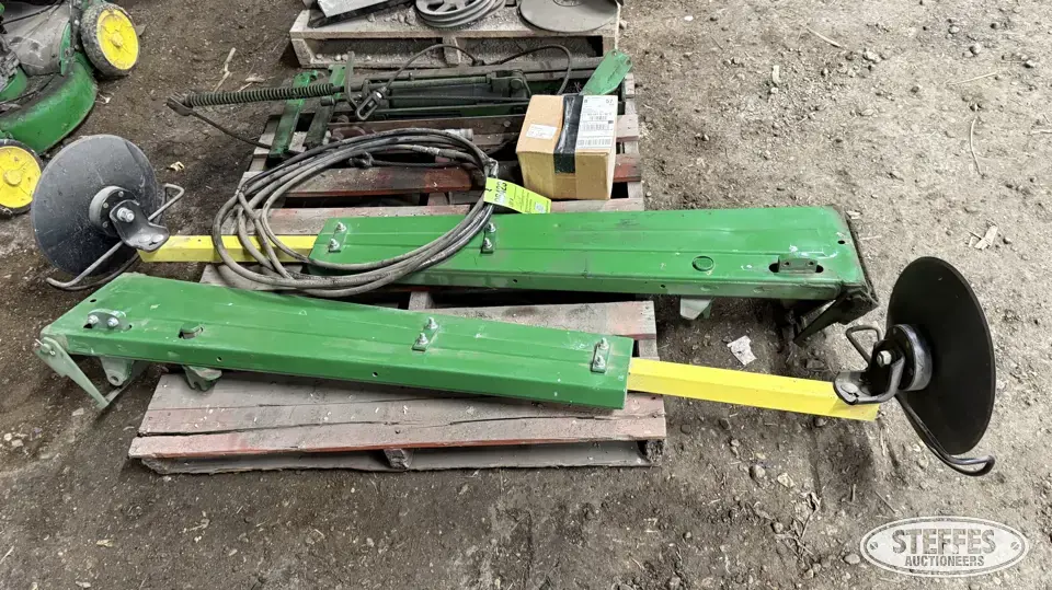 (2) John Deere planter marker arms Ag Equipment Part