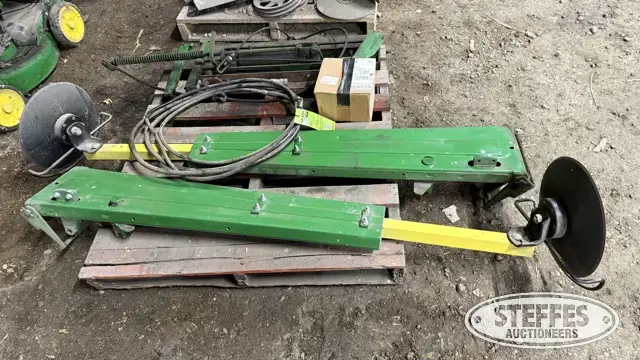 (2) John Deere planter marker arms