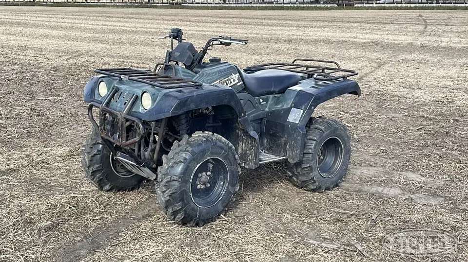 2000 Yamaha Grizzly 600 ATV