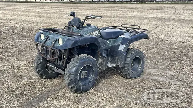 2000 Yamaha Grizzly 600