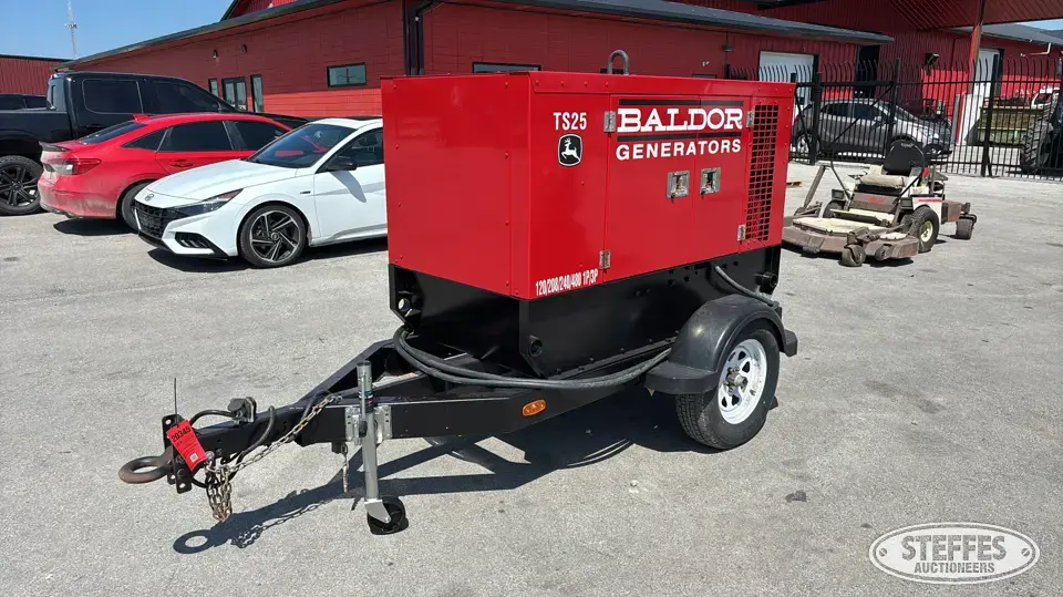 Baldor Ts25T-MOD-X Generators 10-249.9 kW
