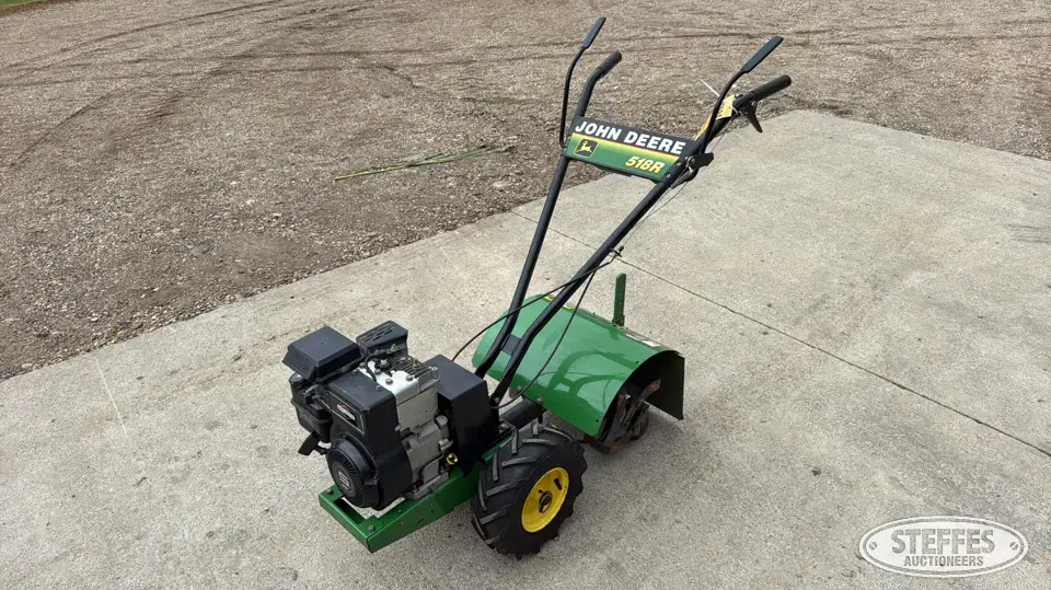 John Deere 518R Rotary Tiller
