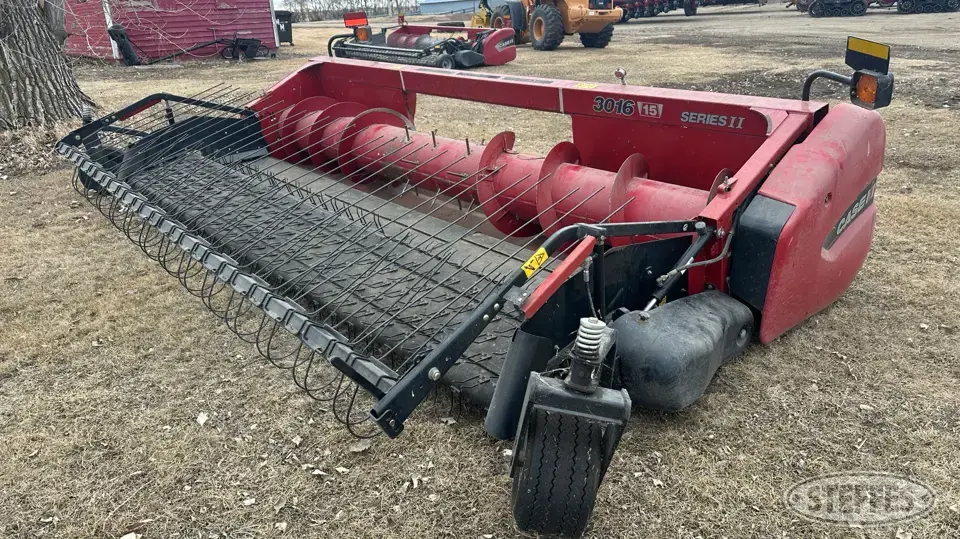 2015 Case IH 3016 Pickup Head