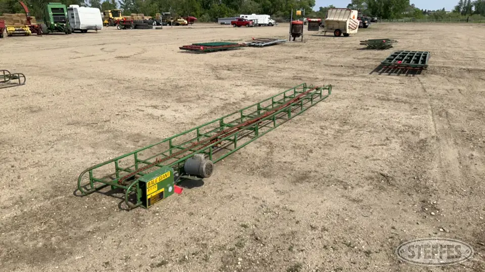 Electric hay conveyor Stationary Conveyor