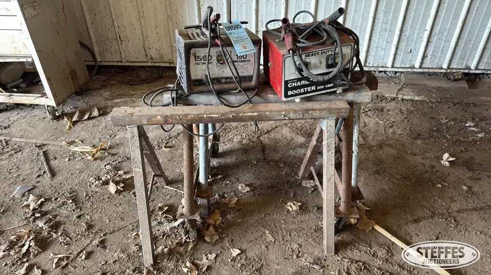 (2) Battery chargers Shop Equipment-Other