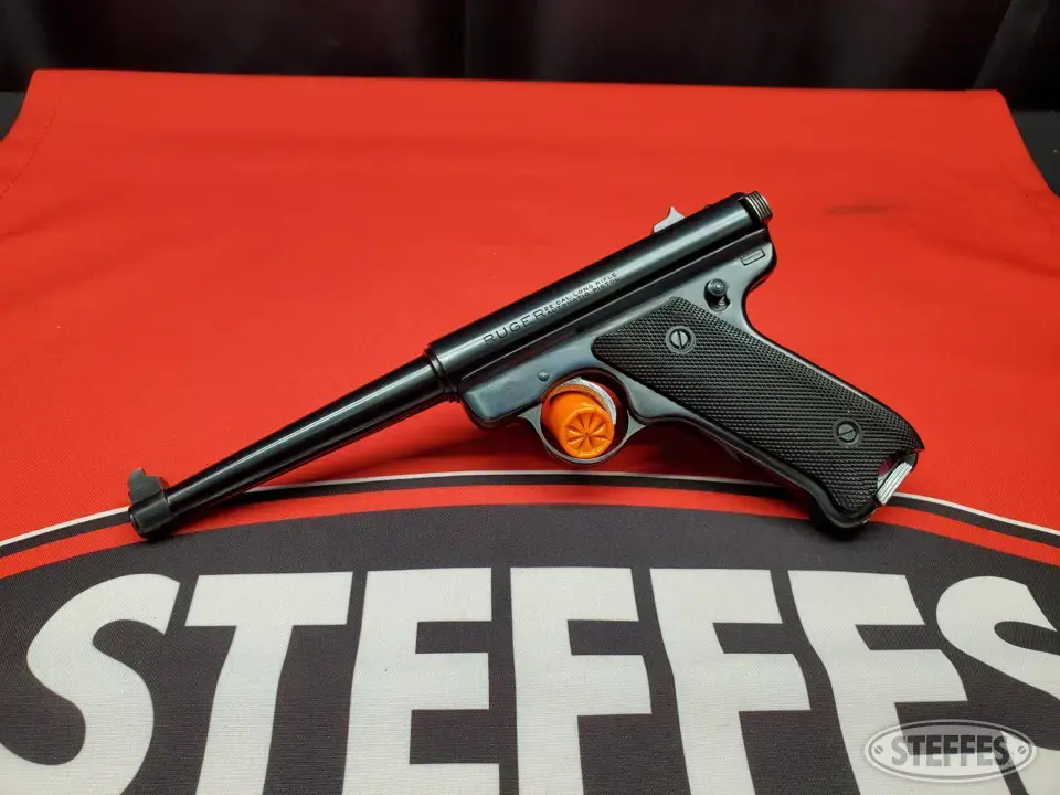 Ruger Mark I Modern Handgun