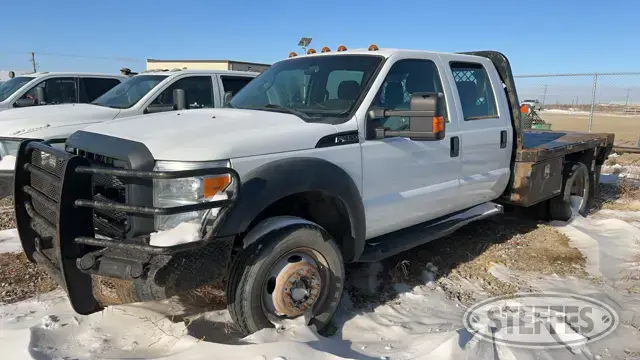 2012 Ford F-450 XL