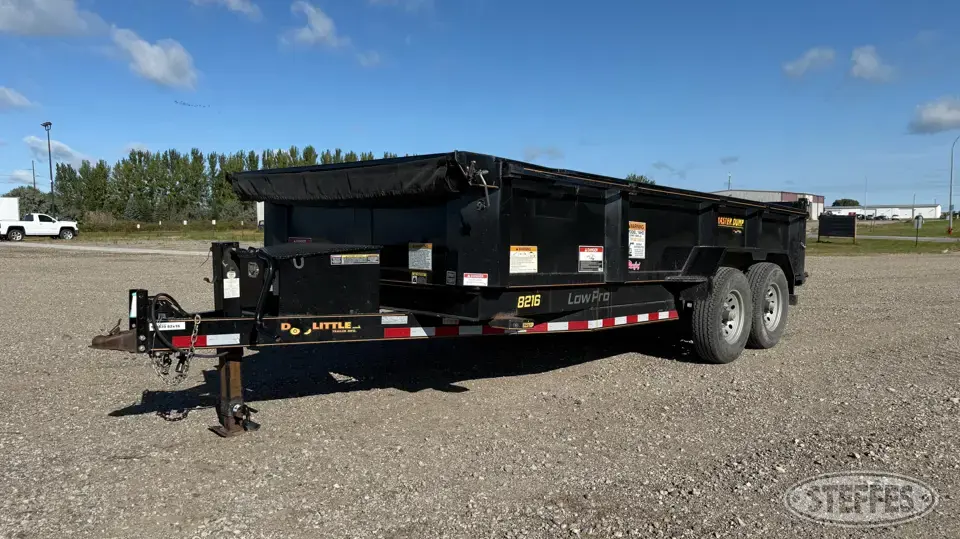 2023 Doolittle Master Dump 8216 Bumper Dump Trailer