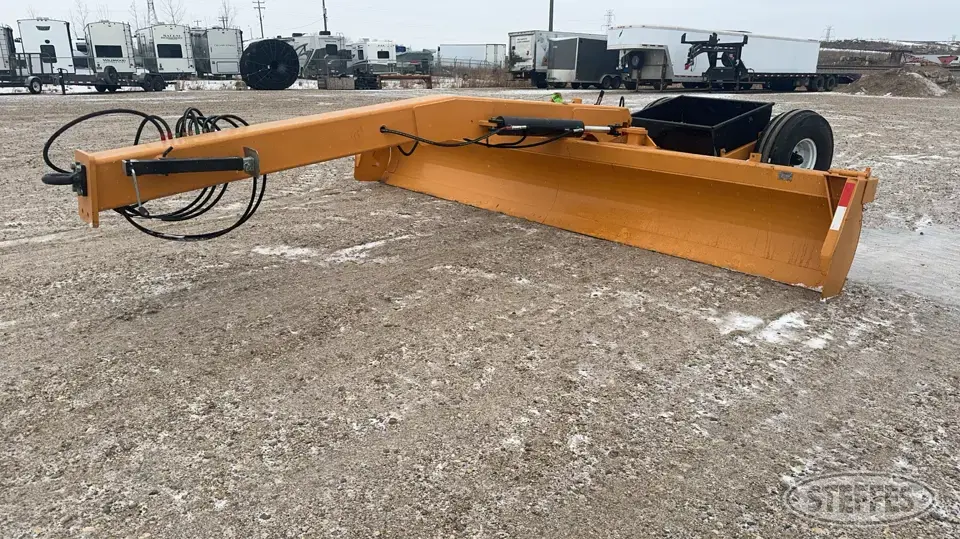 2024 Industrias America 160R Straight Blade