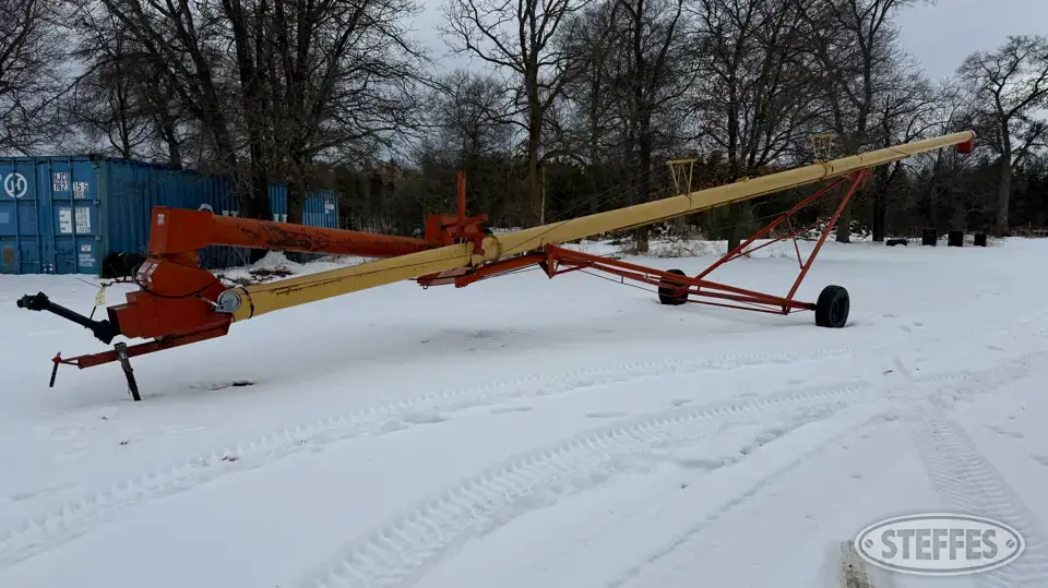 1995 Westfield MK100-61 Swing Hopper Auger