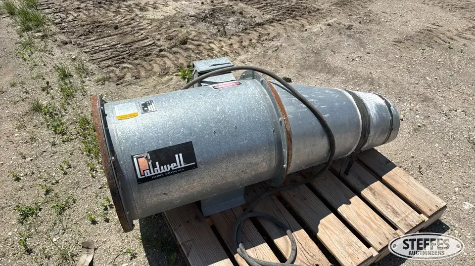 Caldwell bin fan
