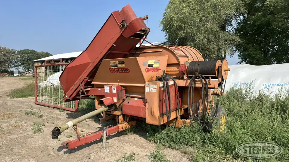 2001 Kelly Ryan 2W-01 Grain Bag Loaders and Unloader