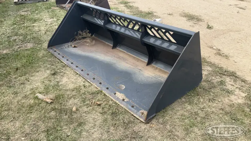 Virnig Skid Steer Bucket