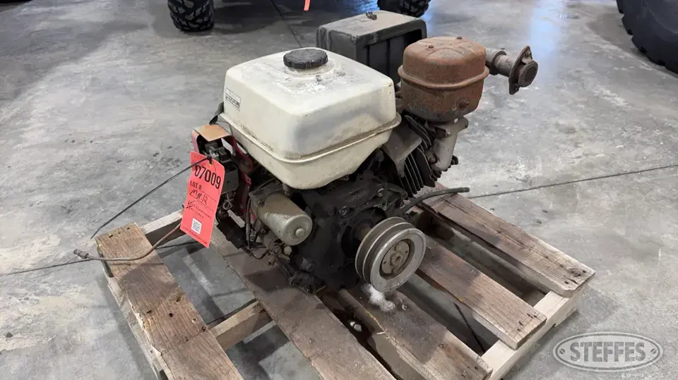 Honda gas engine Farm Support Item