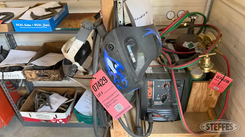Hobart 210MP Welding