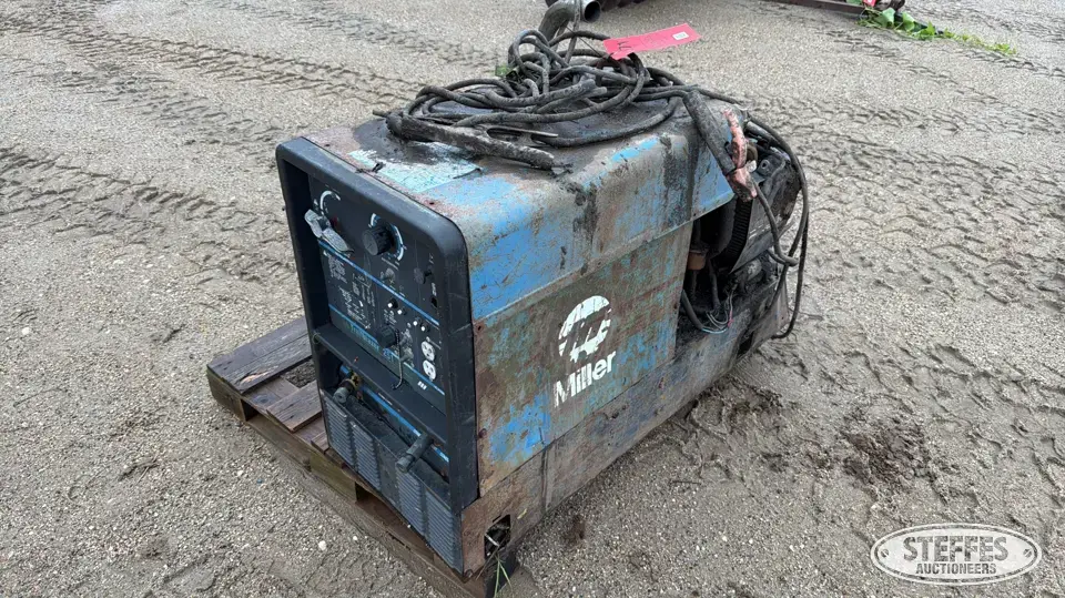Miller Trailblazer 251 Welding