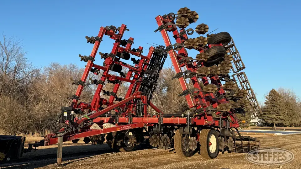 2010 Salford RTS570 Vertical Tillage